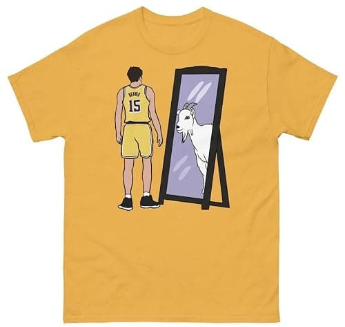 Austin Reaves Mirror Goat Los Angeles Basketball T-Shirt