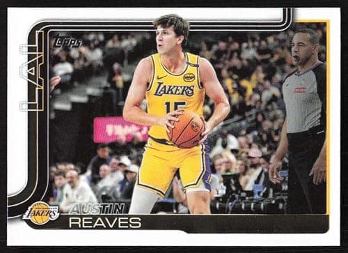 Austin Reaves 2025-26 Topps #151 NM-MT Basketball Trading Card