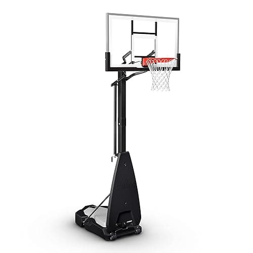 Spalding Exactaheight Portable Basketball Hoop