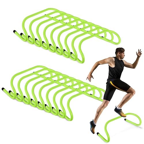 Basketball Agility Hurdles Set