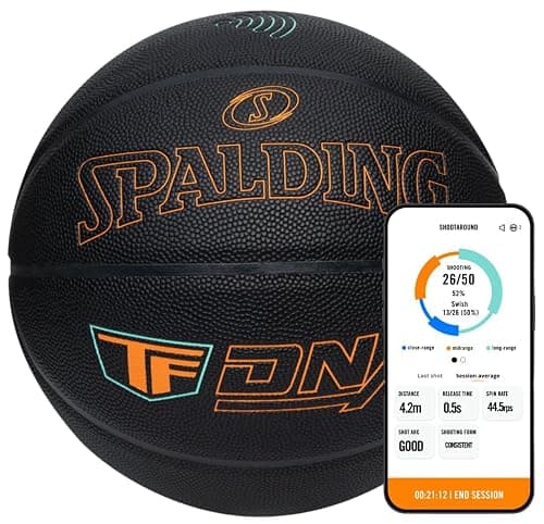 Spalding TF DNA Smart Basketball with Training App