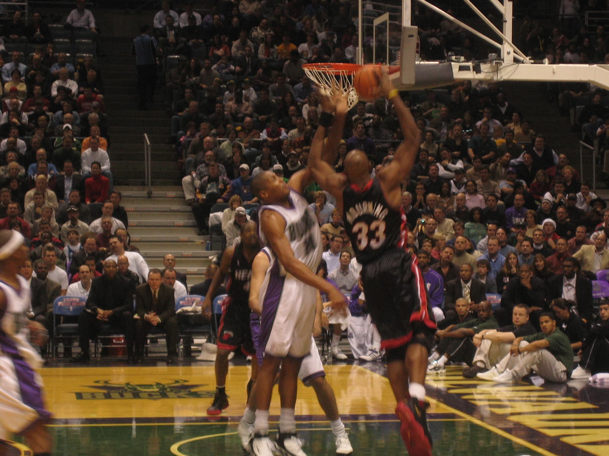Alonzo Mourning