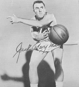 Why the Kings Retired Jack Twyman's #14: Six All-Stars, a Scoring Title, and Basketball's Greatest Act of Loyalty