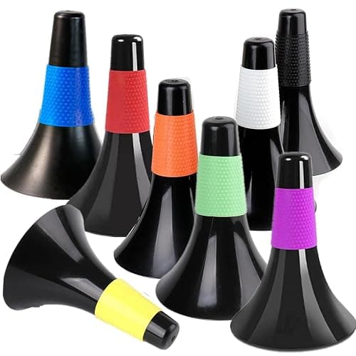 8 Pack Training Sport Cone, 9 Inch Agility Marker Cones, Basketball Training Cones for Soccer Football, Field Markers Speed Grab Drills and Training
