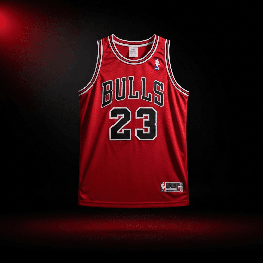 Michael Jordan 1997-98 Mitchell & Ness Authentic Road Finals Jersey