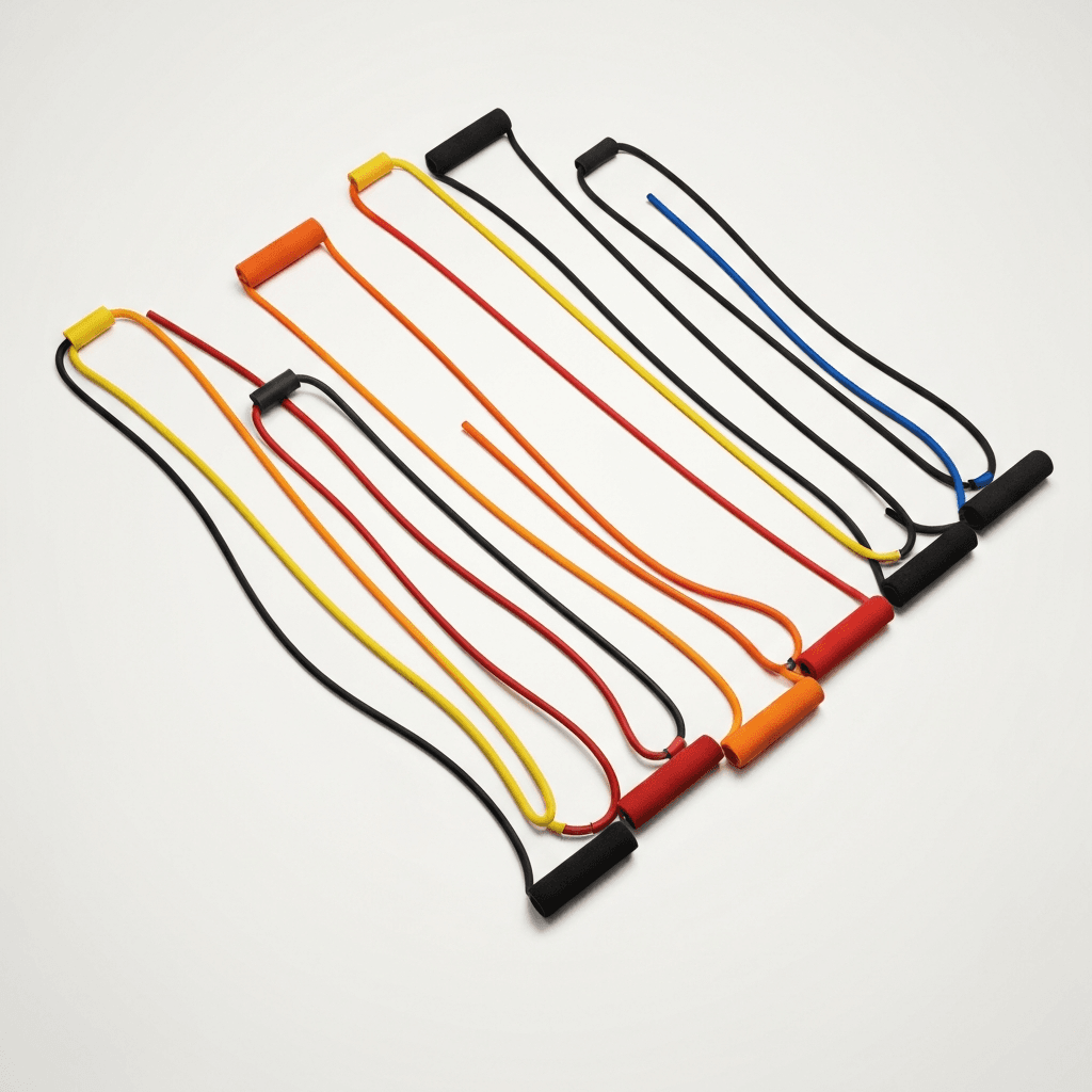 Basketball Resistance Bands Training Set