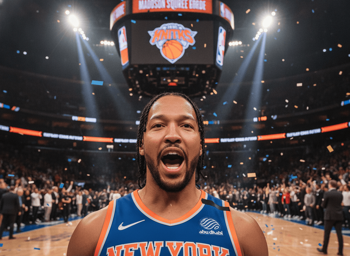 Jalen Brunson: The Cornerstone Who Ended the Knicks' 53-Year Wait