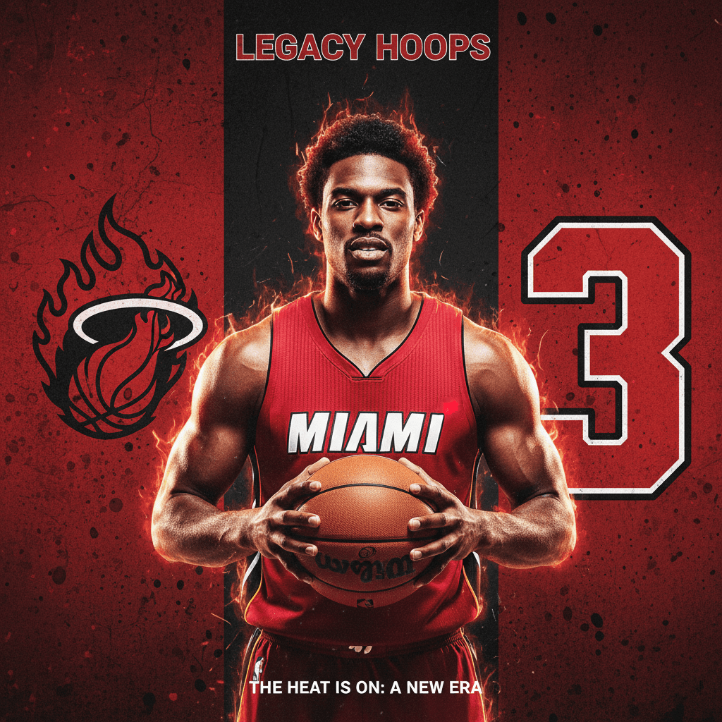 Why the Miami Heat Retired Dwyane Wade's #3: The Last Guardian of the Franchise