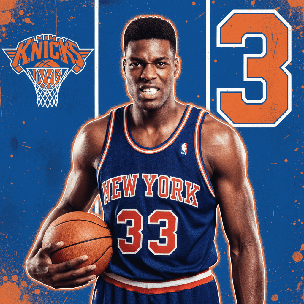 Why the Knicks Retired Patrick Ewing's #33: The General, Fifteen Seasons, and a Legacy Larger Than a Ring