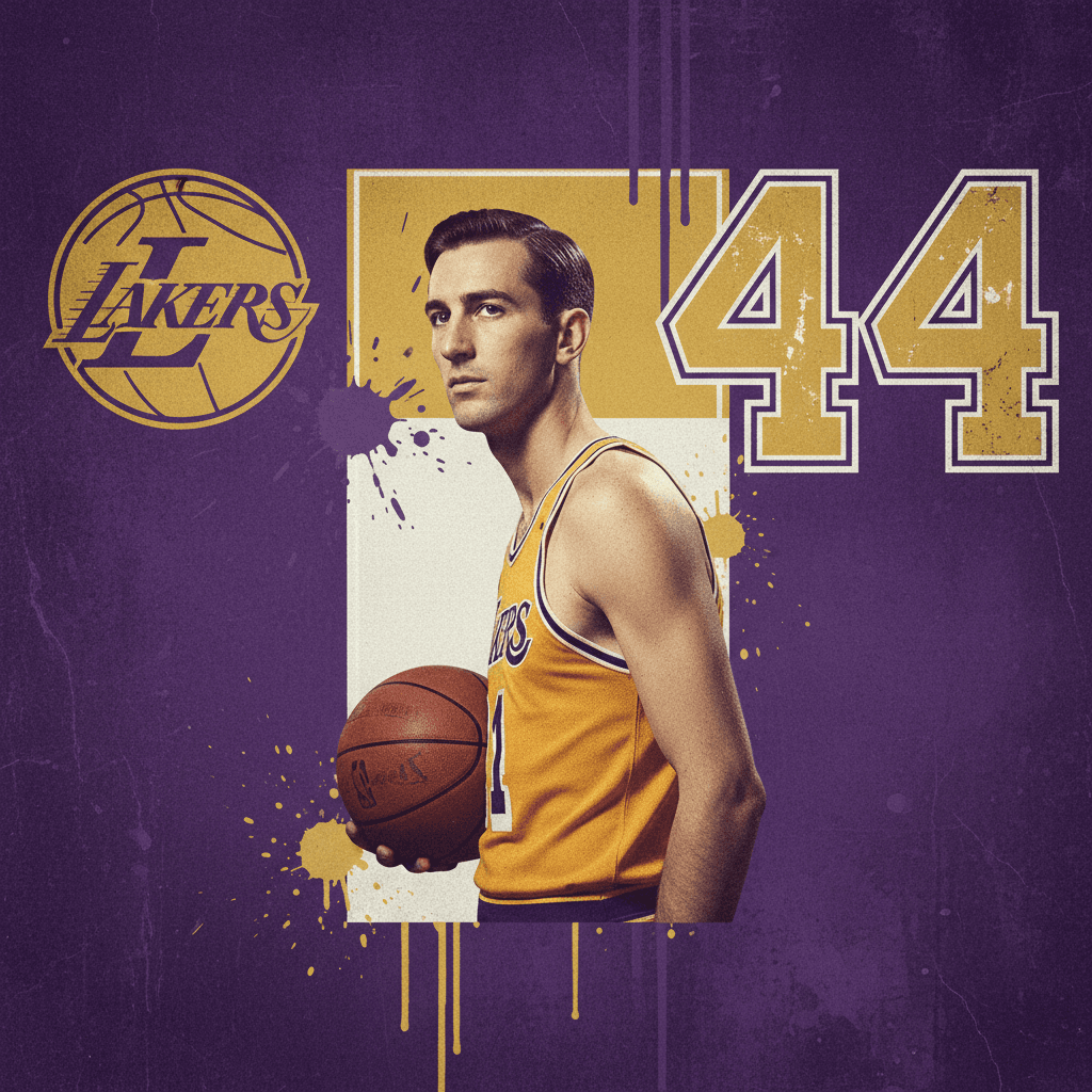 Why the Lakers Retired Jerry West's #44: Mr. Clutch, the Logo, and the Standard of Excellence