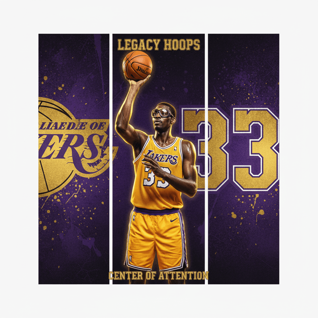 Why the Lakers Retired Kareem Abdul-Jabbar's #33: The Skyhook, Six MVPs, and the Greatest Scorer in History