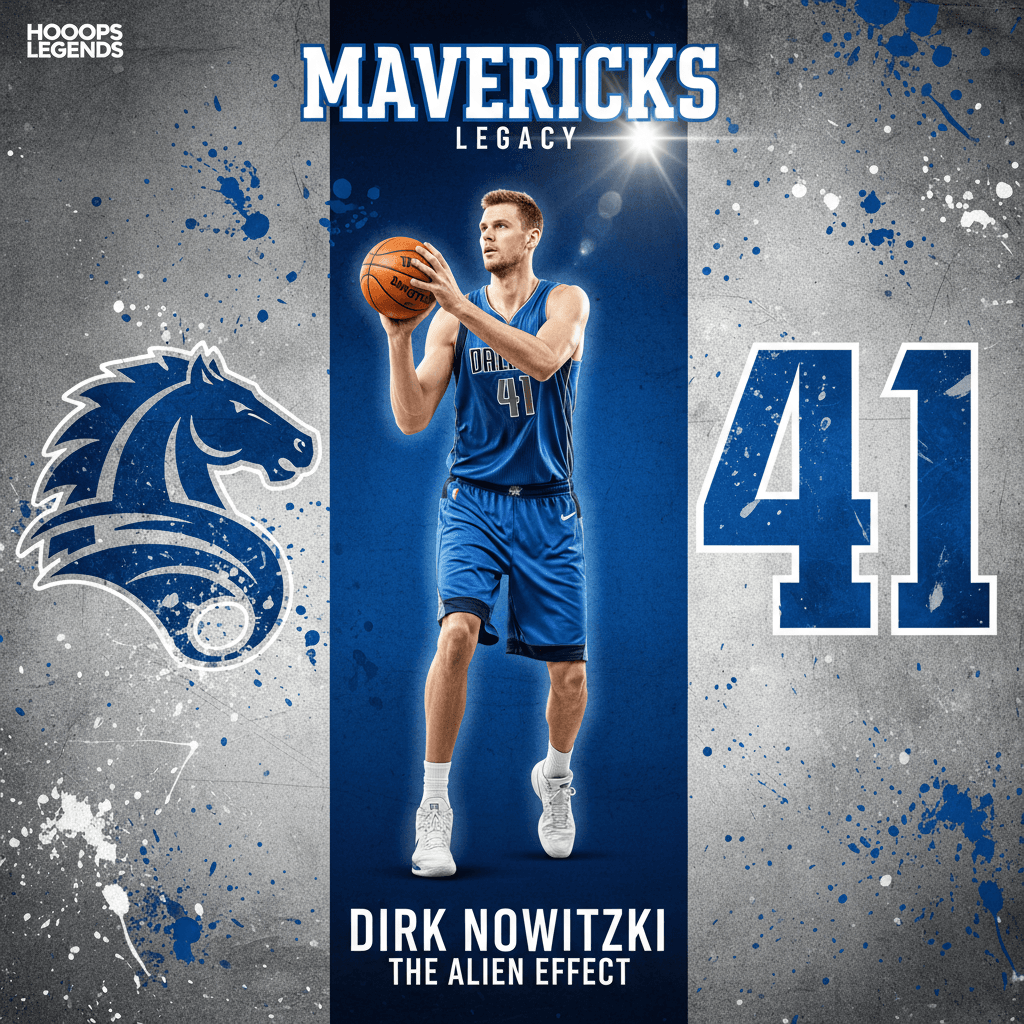 Why the Mavericks Retired Dirk Nowitzki's #41: The Wunderkind Who Rewrote Basketball's Rules