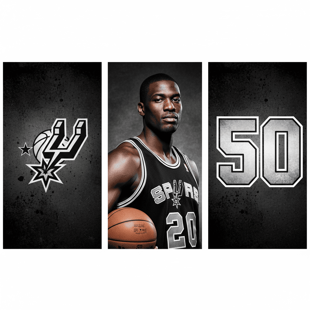 Why the Spurs Retired David Robinson's #50: The Admiral Who Anchored San Antonio Basketball