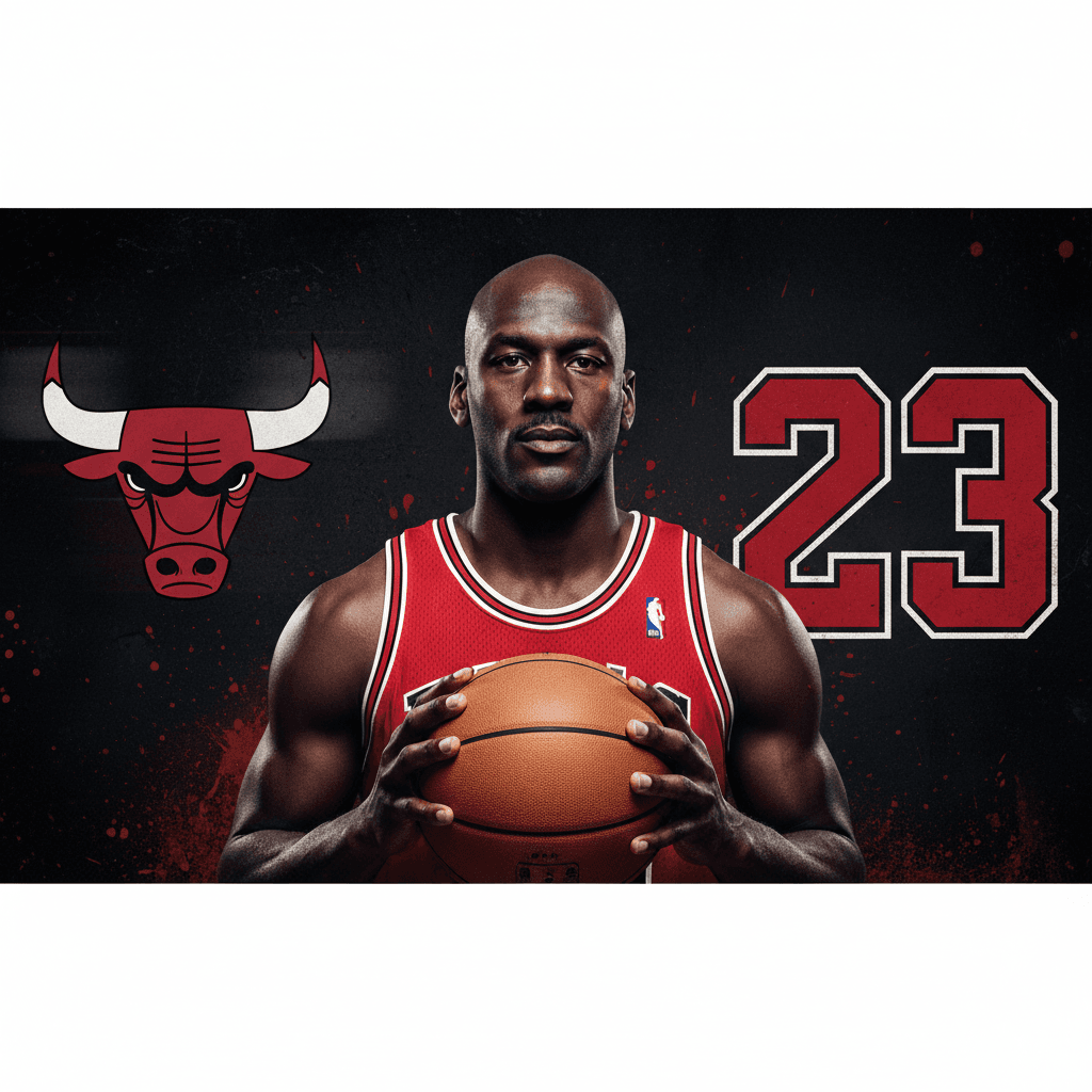 41 Bull Why Bulls Retired Michael Jordan #23 | The GOAT | 143 Basketball Haven